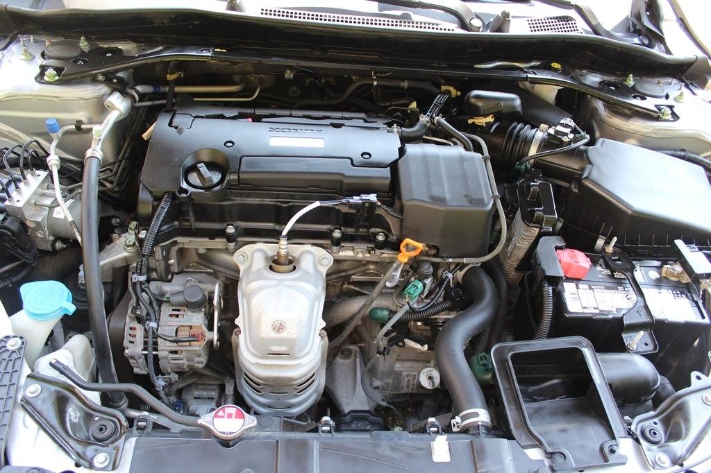 Honda Accord Sedan EX-L CVT w/Navi & Honda Sensing 2017
