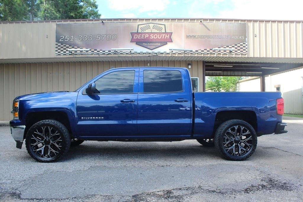 2014 Chevrolet Silverado 1500 2WD Crew Cab 143.5" LT w/1LT