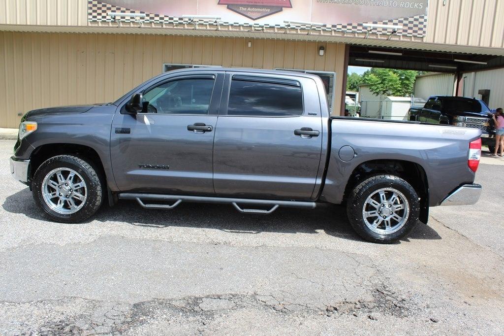 Toyota Tundra 4WD TRD Pro CrewMax 5.5' Bed 5.7L FFV (Natl) 2017