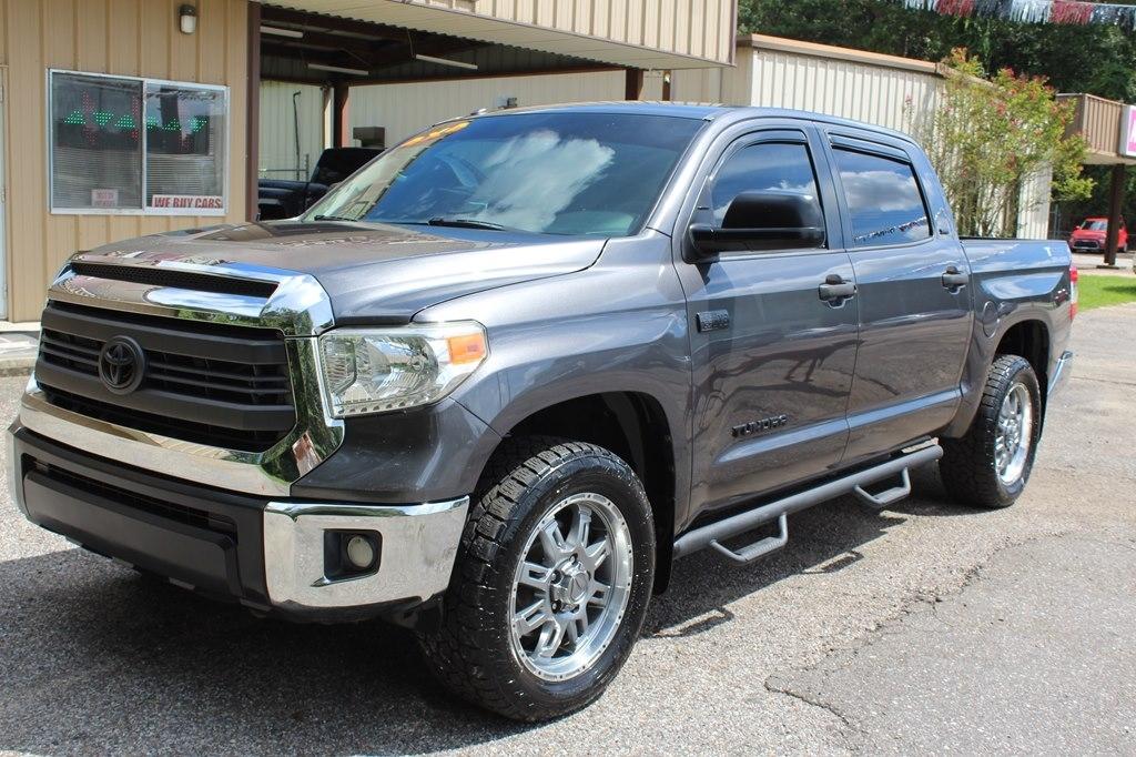 Toyota Tundra 4WD TRD Pro CrewMax 5.5' Bed 5.7L FFV (Natl) 2017