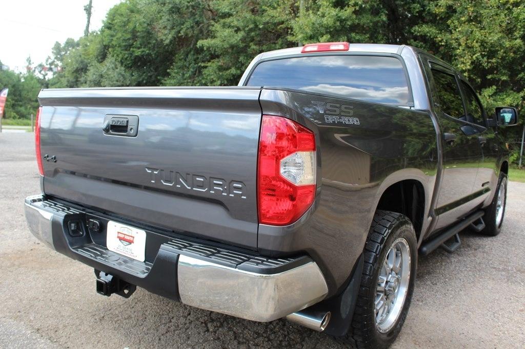 Toyota Tundra 4WD TRD Pro CrewMax 5.5' Bed 5.7L FFV (Natl) 2017