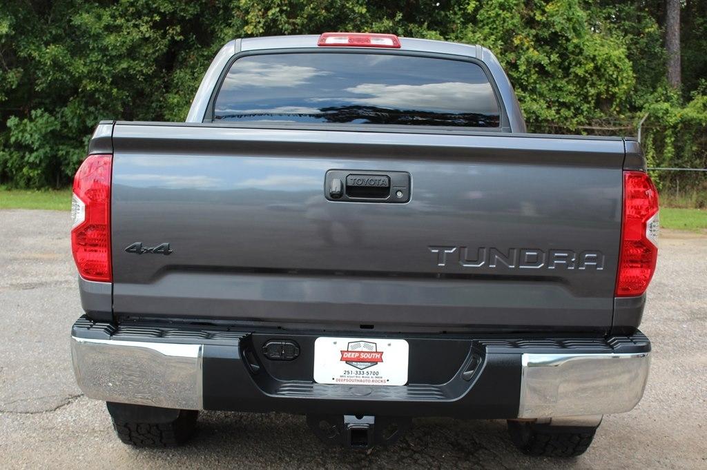 Toyota Tundra 4WD TRD Pro CrewMax 5.5' Bed 5.7L FFV (Natl) 2017