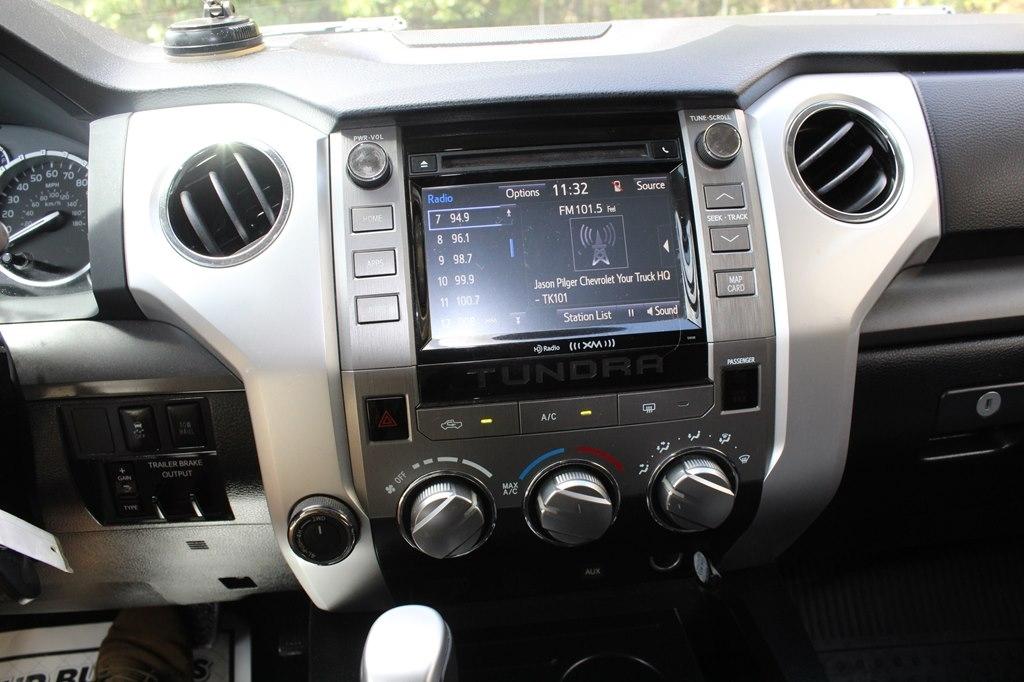Toyota Tundra 4WD TRD Pro CrewMax 5.5' Bed 5.7L FFV (Natl) 2017
