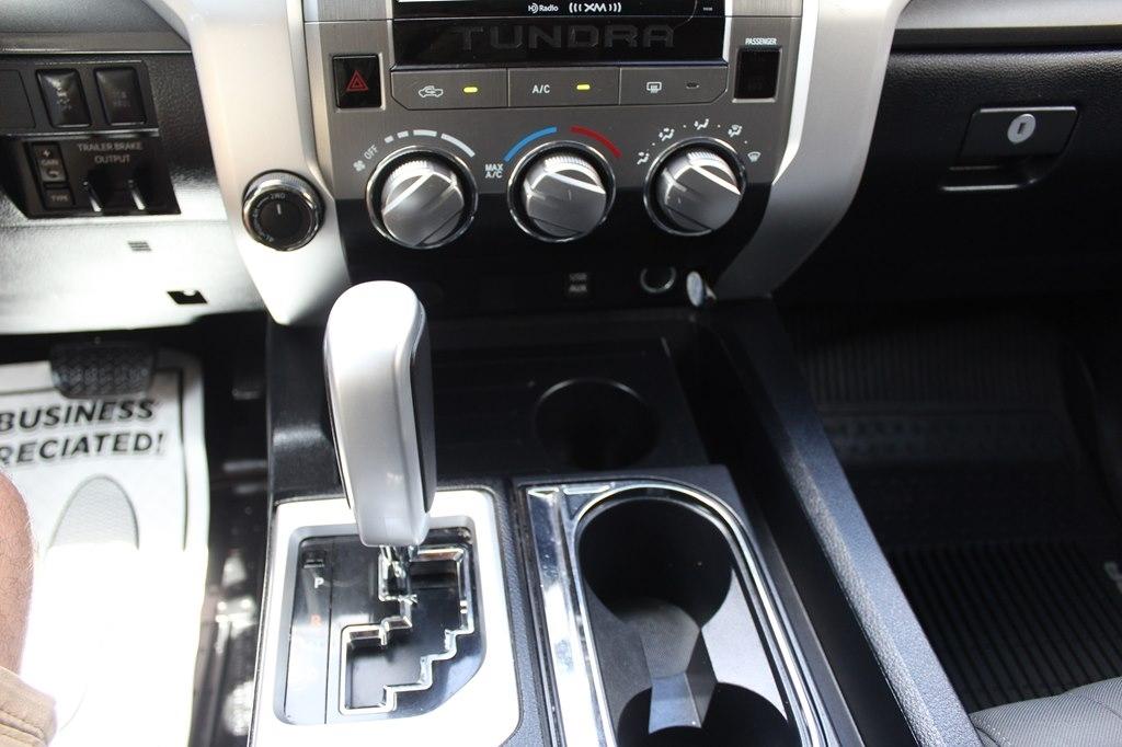 Toyota Tundra 4WD TRD Pro CrewMax 5.5' Bed 5.7L FFV (Natl) 2017
