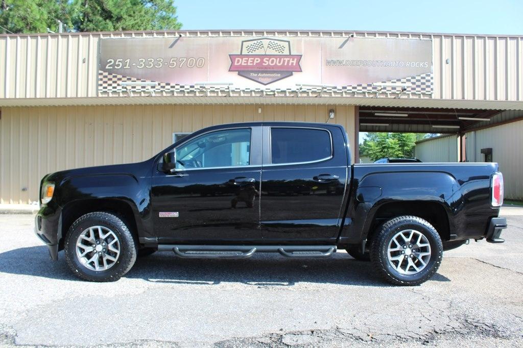 2016 GMC Canyon 2WD Crew Cab 128.3" SLE