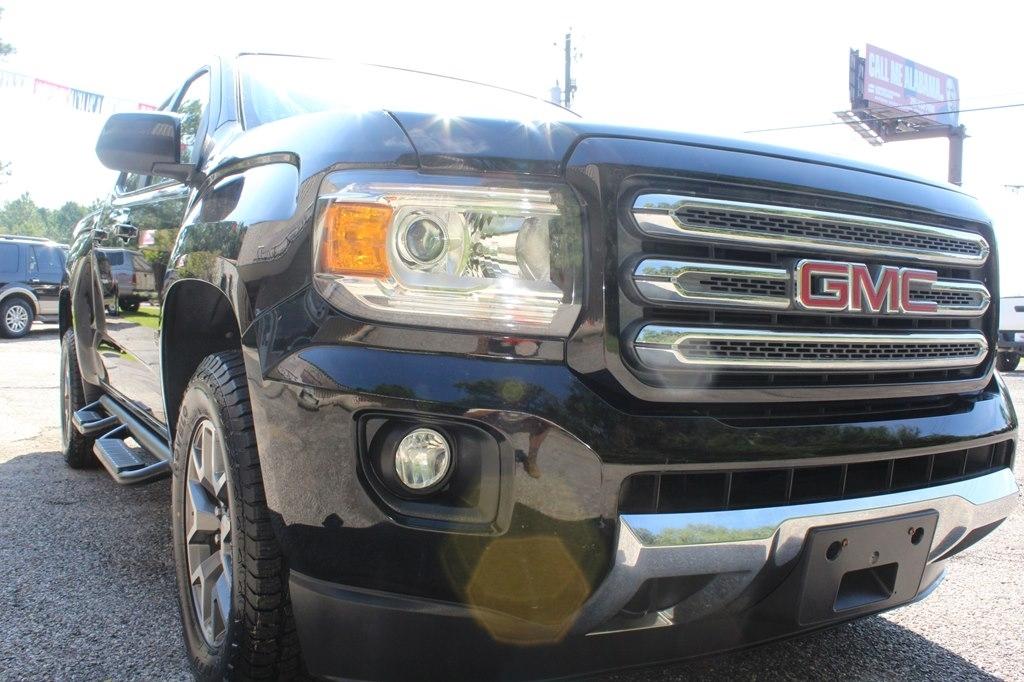 GMC Canyon 2WD Crew Cab 128.3" SLE 2016
