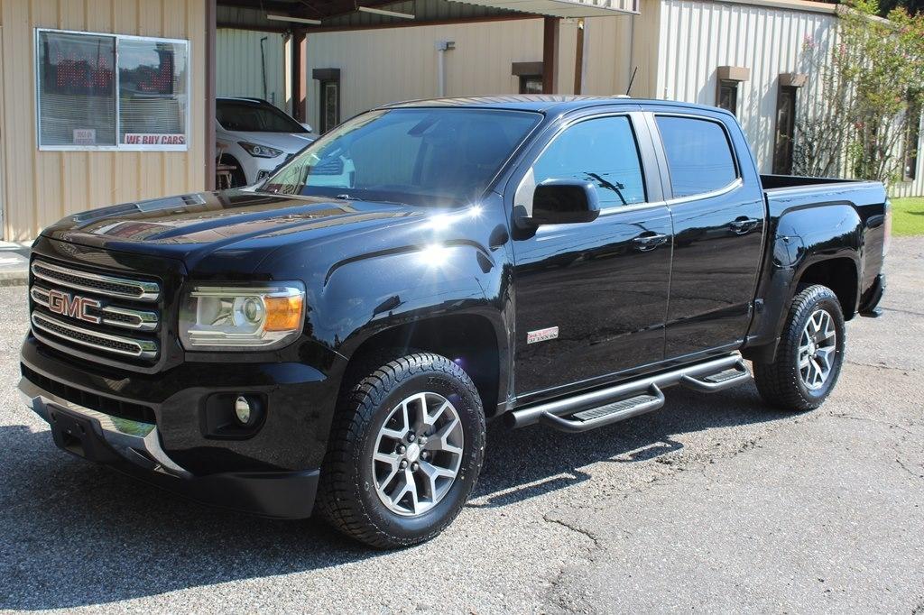 GMC Canyon 2WD Crew Cab 128.3" SLE 2016