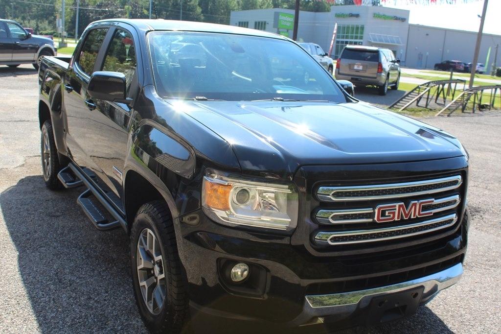 GMC Canyon 2WD Crew Cab 128.3" SLE 2016