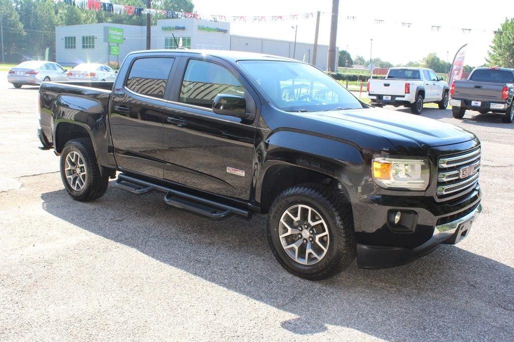 GMC Canyon 2WD Crew Cab 128.3" SLE 2016