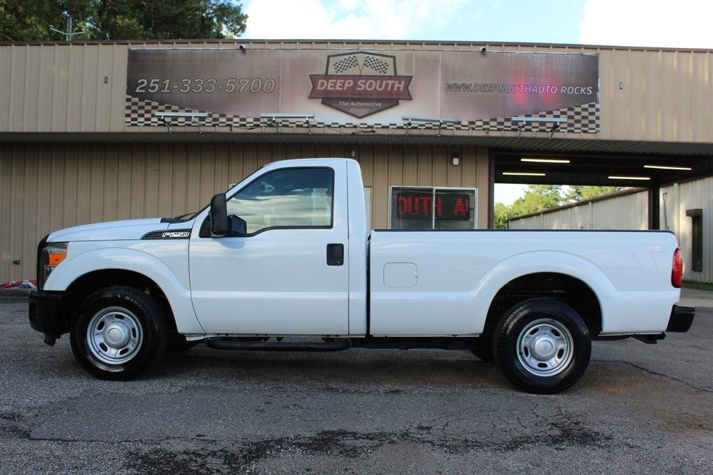2016 Ford Super Duty F-250 SRW 2WD Reg Cab 137" XL