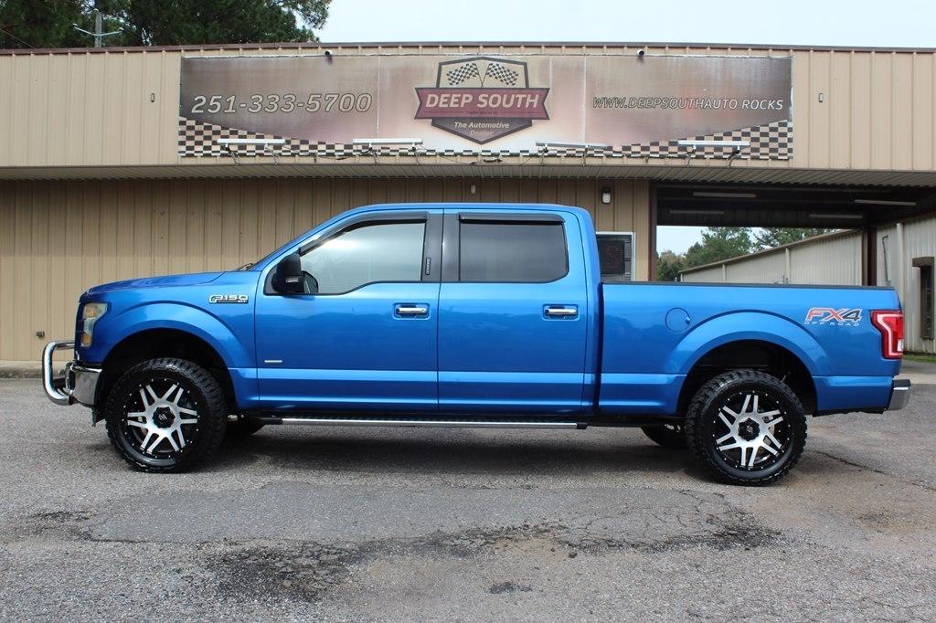2015 Ford F-150 4WD SuperCrew 157" XLT w/HD Payload Pkg
