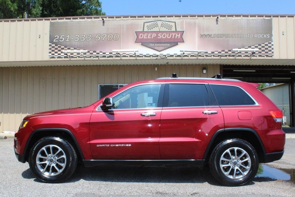 2014 Jeep Grand Cherokee 4WD 4dr Limited