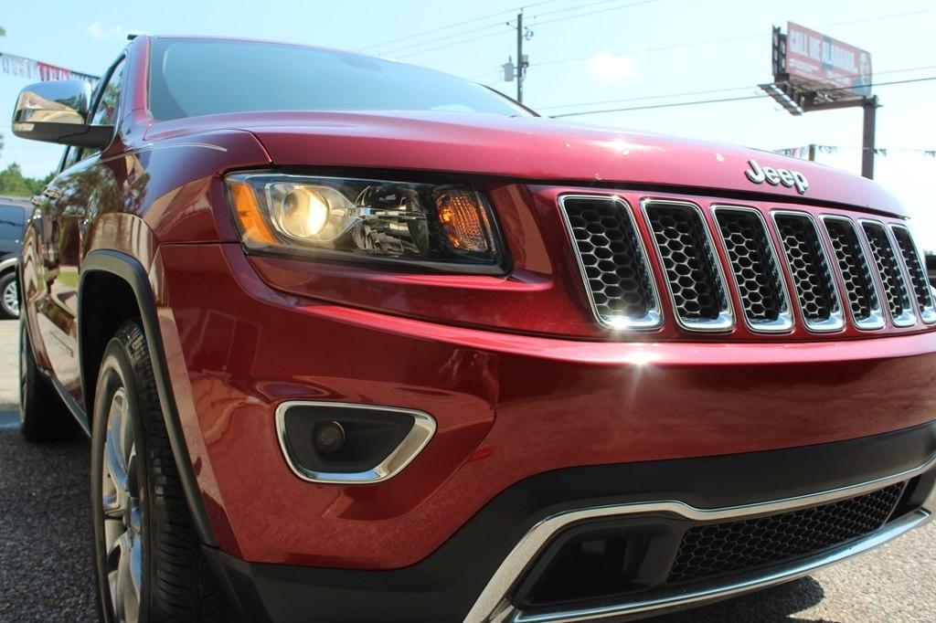 Jeep Grand Cherokee 4WD 4dr Limited 2014
