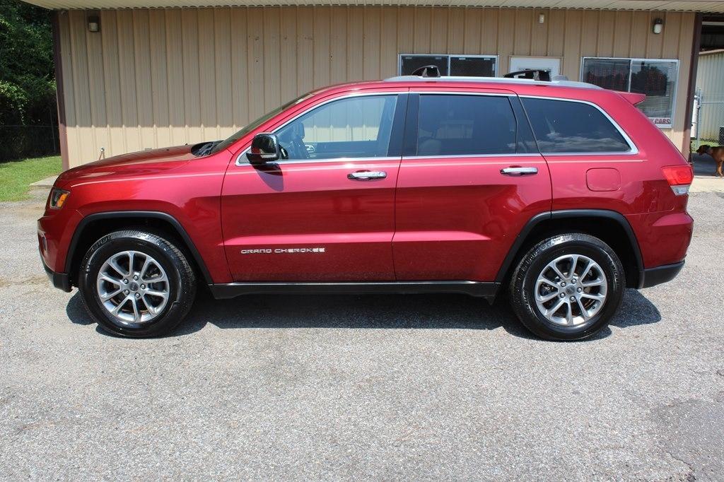 Jeep Grand Cherokee 4WD 4dr Limited 2014