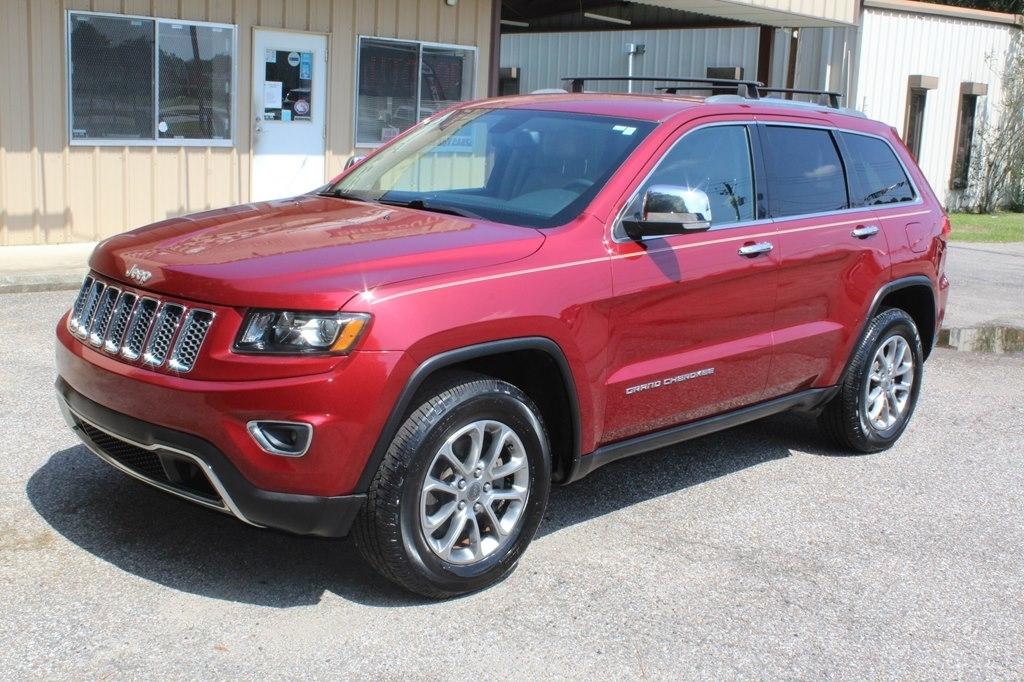 Jeep Grand Cherokee 4WD 4dr Limited 2014