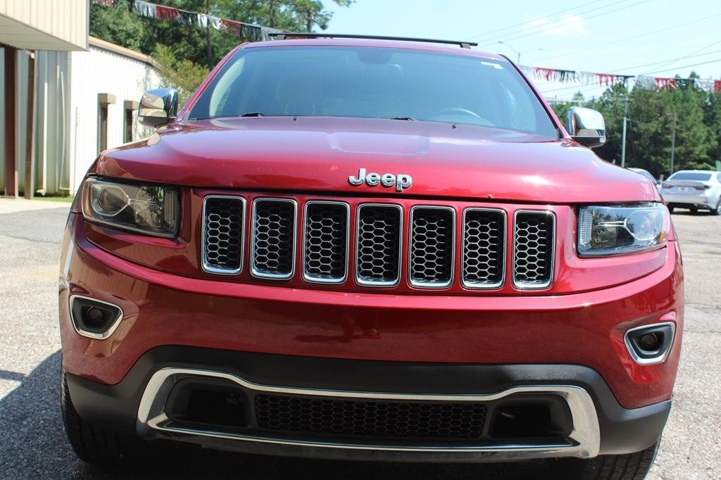 Jeep Grand Cherokee 4WD 4dr Limited 2014