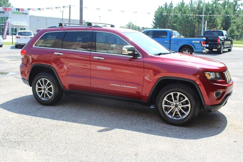Jeep Grand Cherokee 4WD 4dr Limited 2014