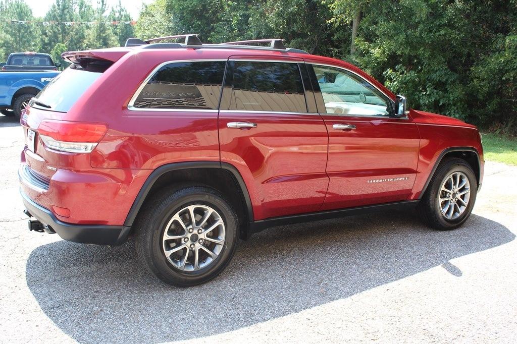 Jeep Grand Cherokee 4WD 4dr Limited 2014