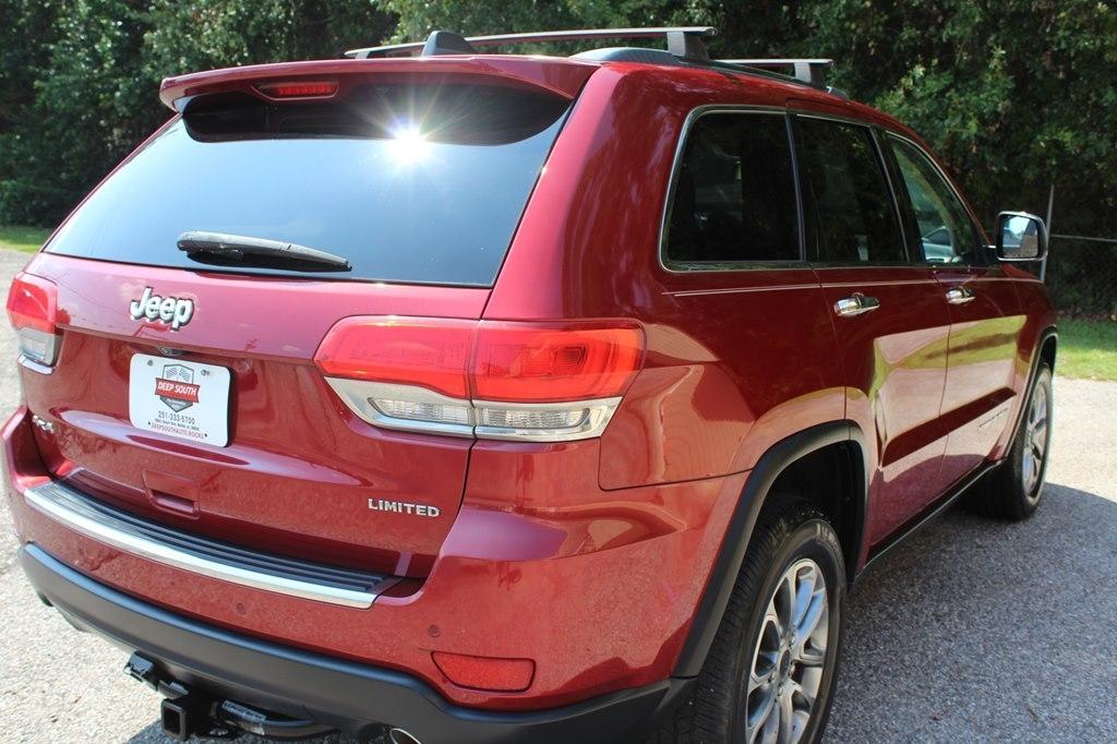 Jeep Grand Cherokee 4WD 4dr Limited 2014