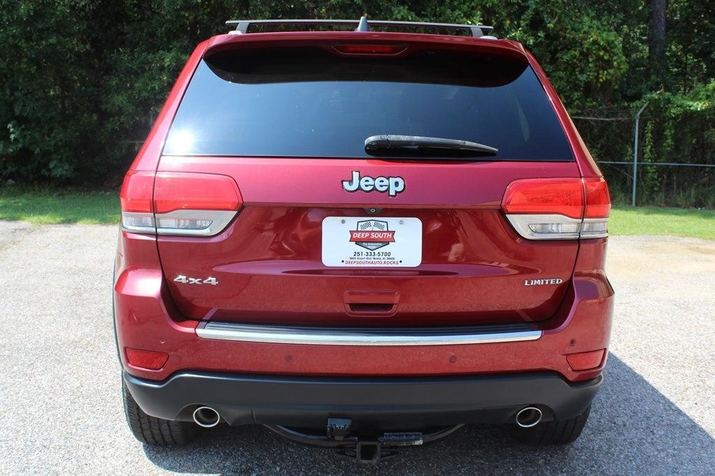 Jeep Grand Cherokee 4WD 4dr Limited 2014