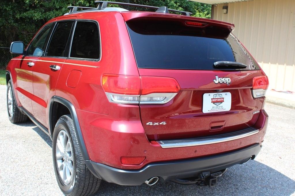 Jeep Grand Cherokee 4WD 4dr Limited 2014