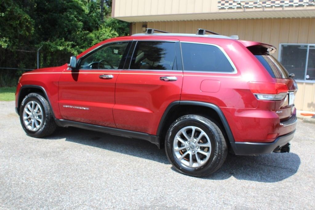 Jeep Grand Cherokee 4WD 4dr Limited 2014