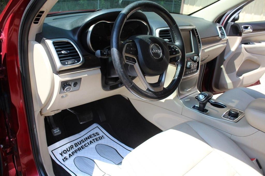 Jeep Grand Cherokee 4WD 4dr Limited 2014