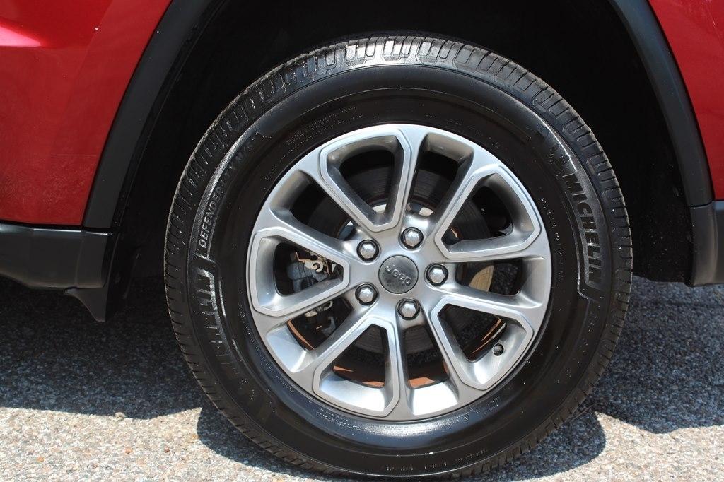 Jeep Grand Cherokee 4WD 4dr Limited 2014
