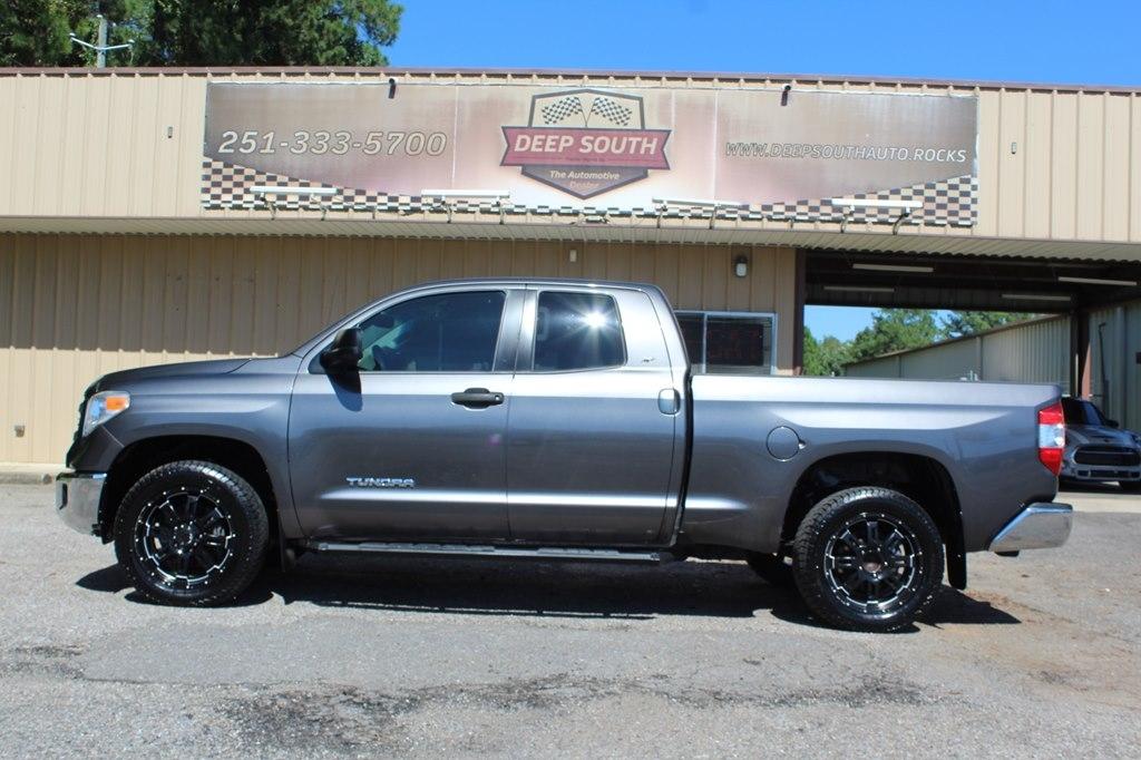 2015 Toyota Tundra 2WD Truck Double Cab 4.6L V8 6-Spd AT SR (Natl)