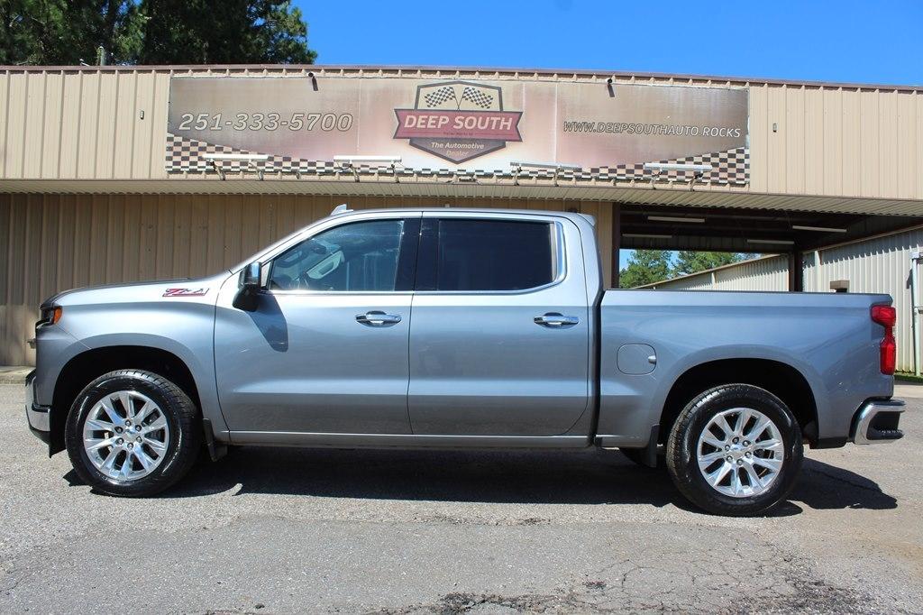 2019 Chevrolet Silverado 1500 4WD Crew Cab 147" LTZ
