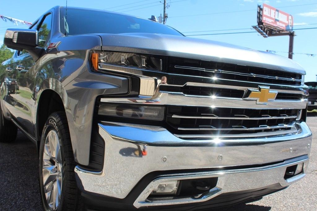Chevrolet Silverado 1500 4WD Crew Cab 147" LTZ 2019