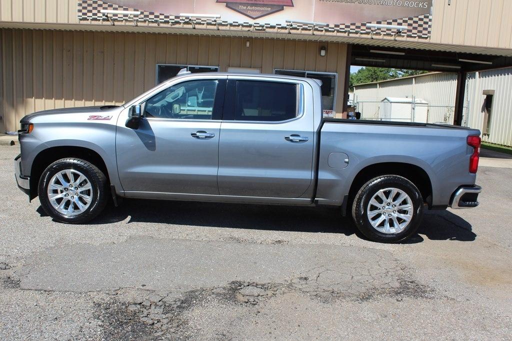 Chevrolet Silverado 1500 4WD Crew Cab 147" LTZ 2019