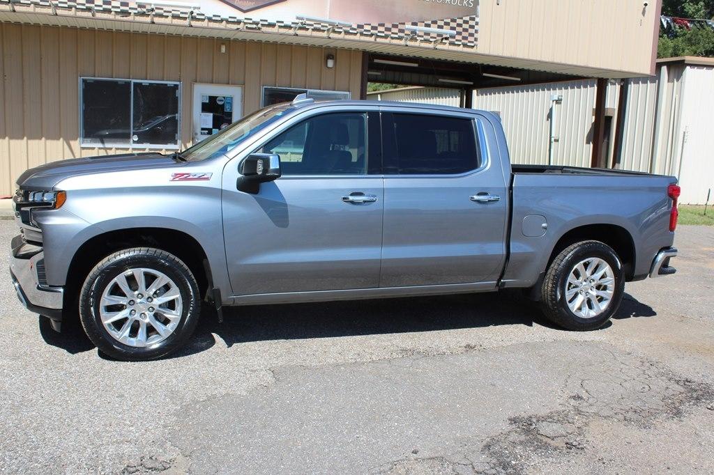 Chevrolet Silverado 1500 4WD Crew Cab 147" LTZ 2019