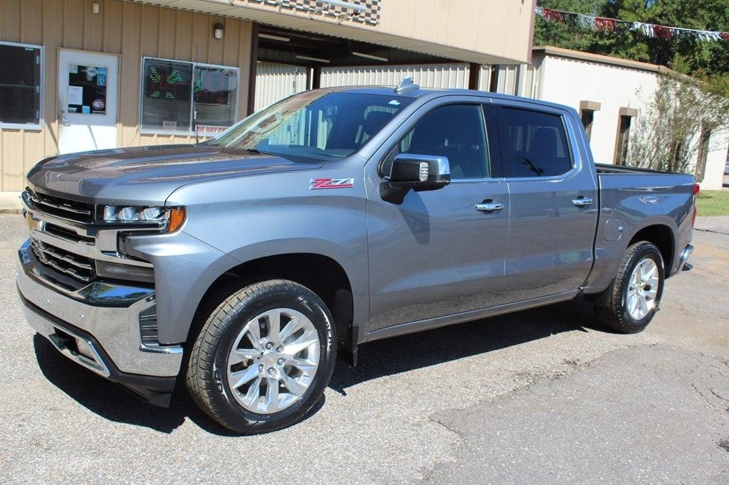 Chevrolet Silverado 1500 4WD Crew Cab 147" LTZ 2019