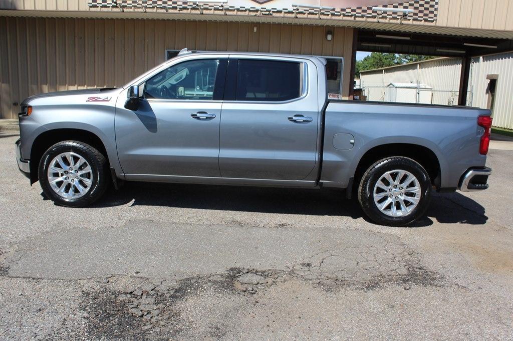 Chevrolet Silverado 1500 4WD Crew Cab 147" LTZ 2019