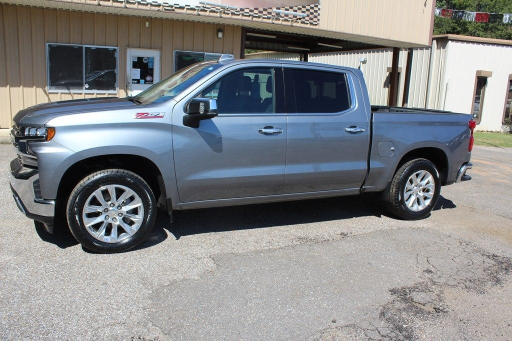 Chevrolet Silverado 1500 4WD Crew Cab 147" LTZ 2019
