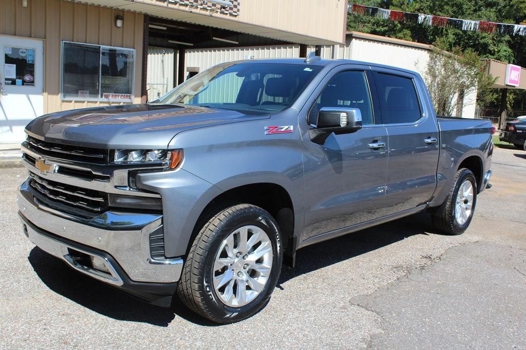 Chevrolet Silverado 1500 4WD Crew Cab 147" LTZ 2019