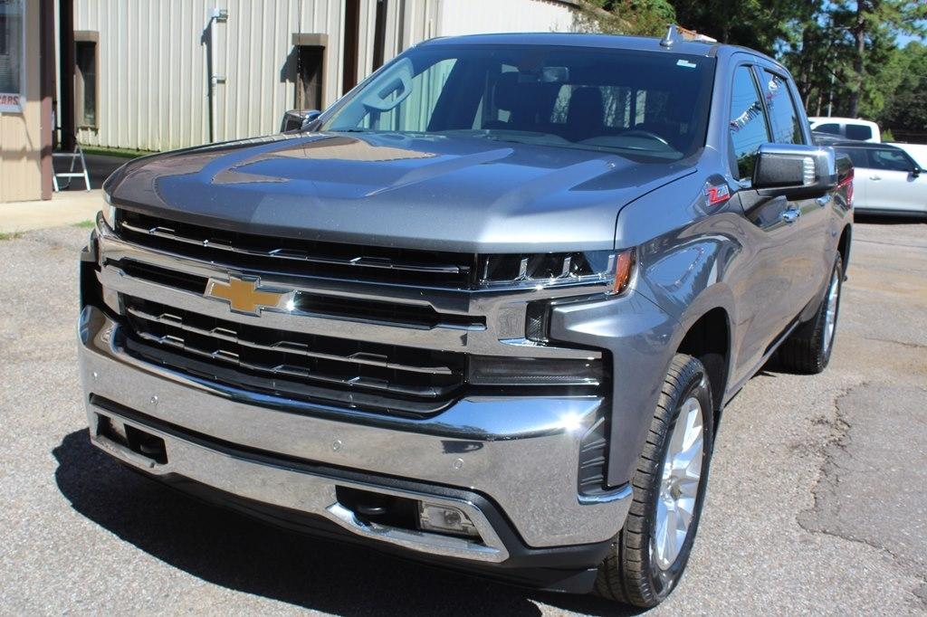 Chevrolet Silverado 1500 4WD Crew Cab 147" LTZ 2019