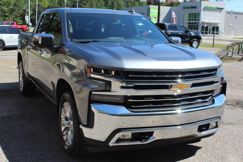 Chevrolet Silverado 1500 4WD Crew Cab 147" LTZ 2019