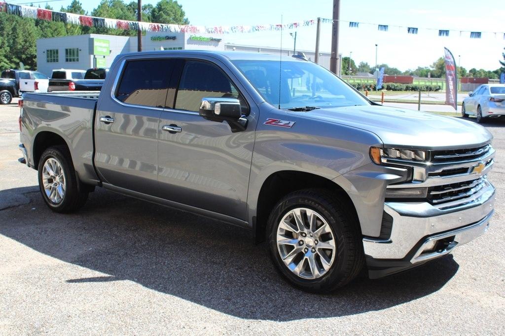 Chevrolet Silverado 1500 4WD Crew Cab 147" LTZ 2019