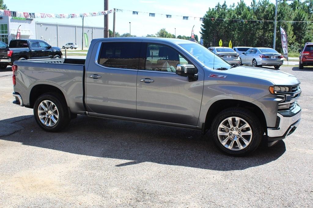 Chevrolet Silverado 1500 4WD Crew Cab 147" LTZ 2019