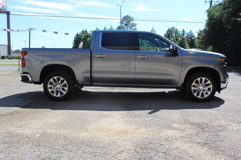Chevrolet Silverado 1500 4WD Crew Cab 147" LTZ 2019