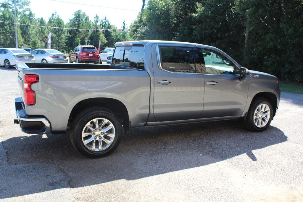 Chevrolet Silverado 1500 4WD Crew Cab 147" LTZ 2019