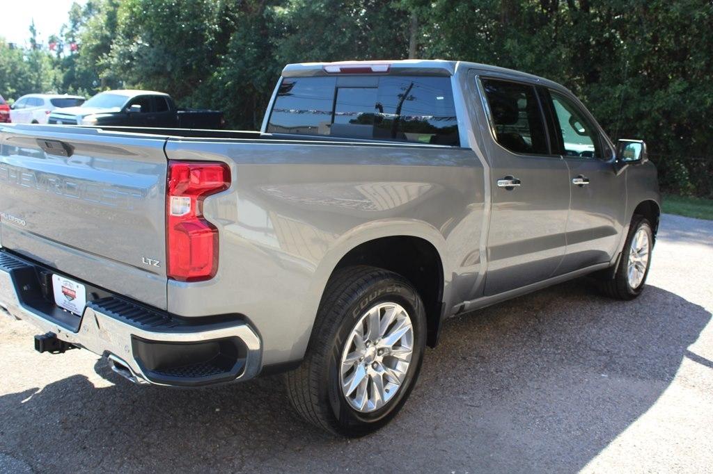 Chevrolet Silverado 1500 4WD Crew Cab 147" LTZ 2019