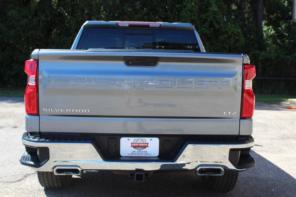 Chevrolet Silverado 1500 4WD Crew Cab 147" LTZ 2019