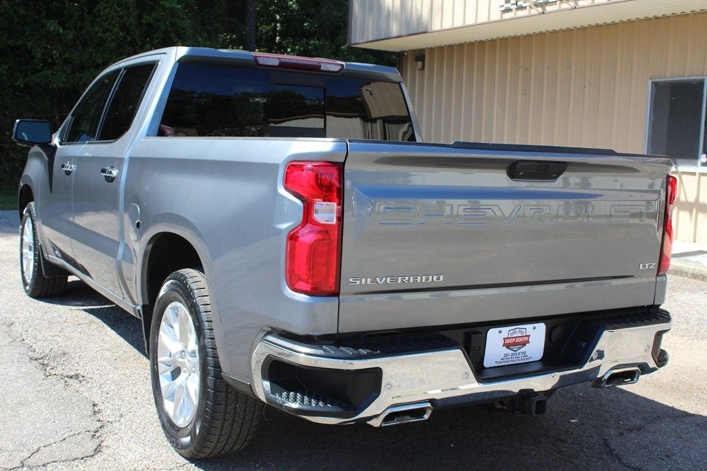Chevrolet Silverado 1500 4WD Crew Cab 147" LTZ 2019