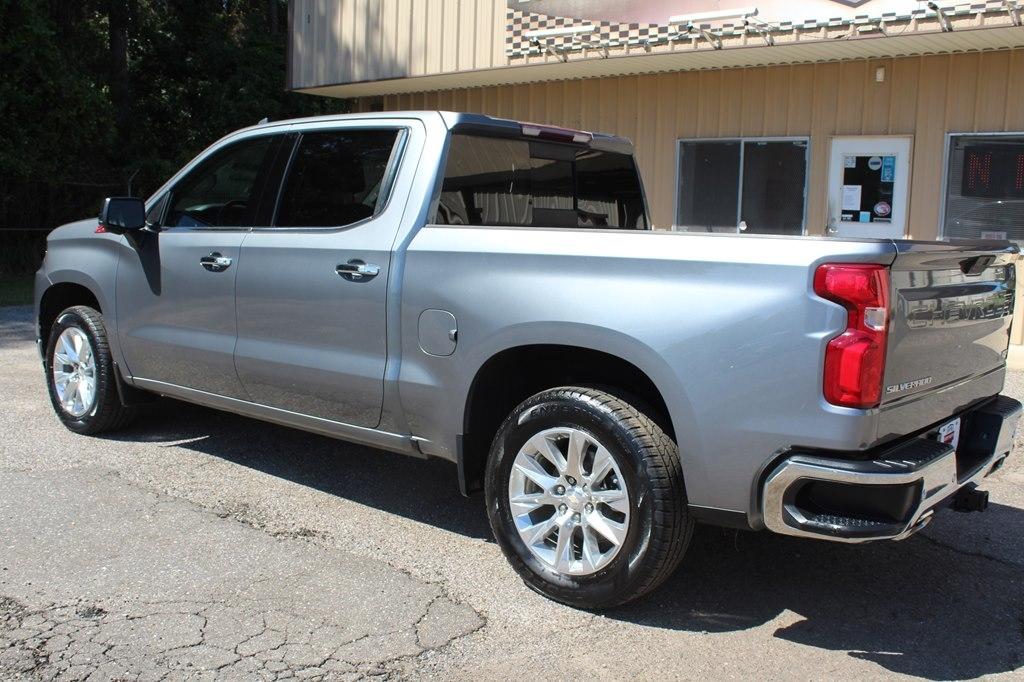 Chevrolet Silverado 1500 4WD Crew Cab 147" LTZ 2019