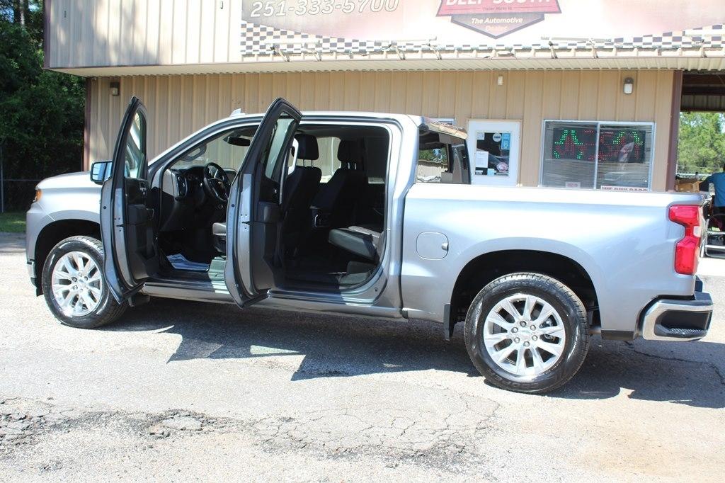 Chevrolet Silverado 1500 4WD Crew Cab 147" LTZ 2019