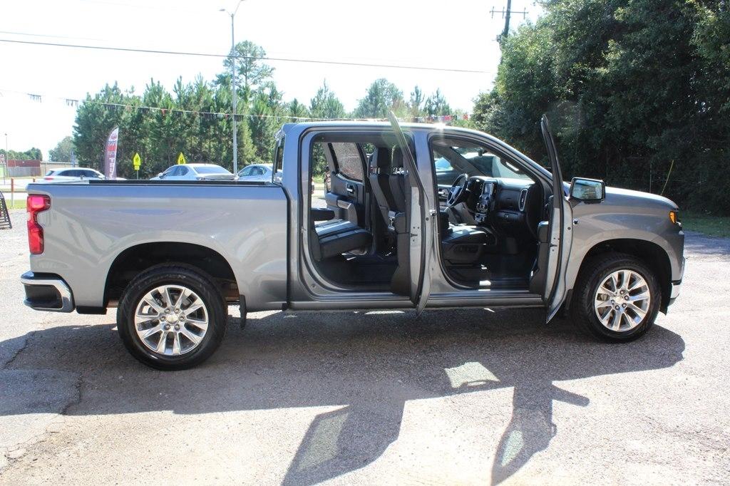 Chevrolet Silverado 1500 4WD Crew Cab 147" LTZ 2019