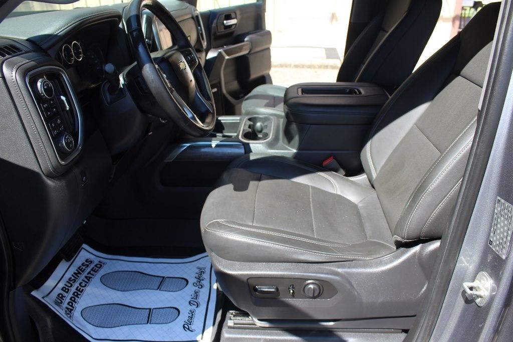 Chevrolet Silverado 1500 4WD Crew Cab 147" LTZ 2019